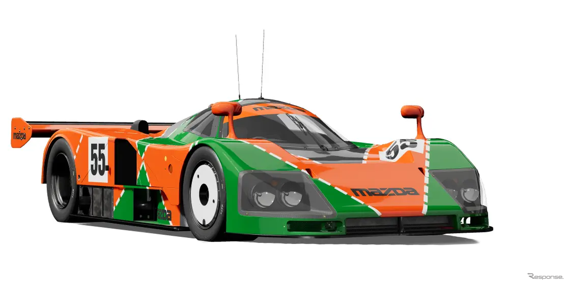マツダ「787B」