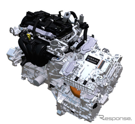 第3世代「e-POWER」用高効率エンジン