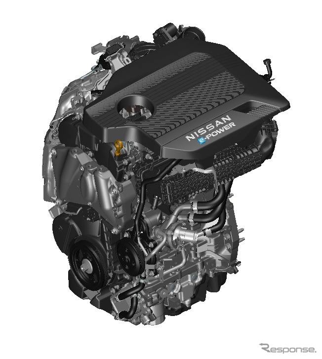 第3世代「e-POWER」用高効率エンジン
