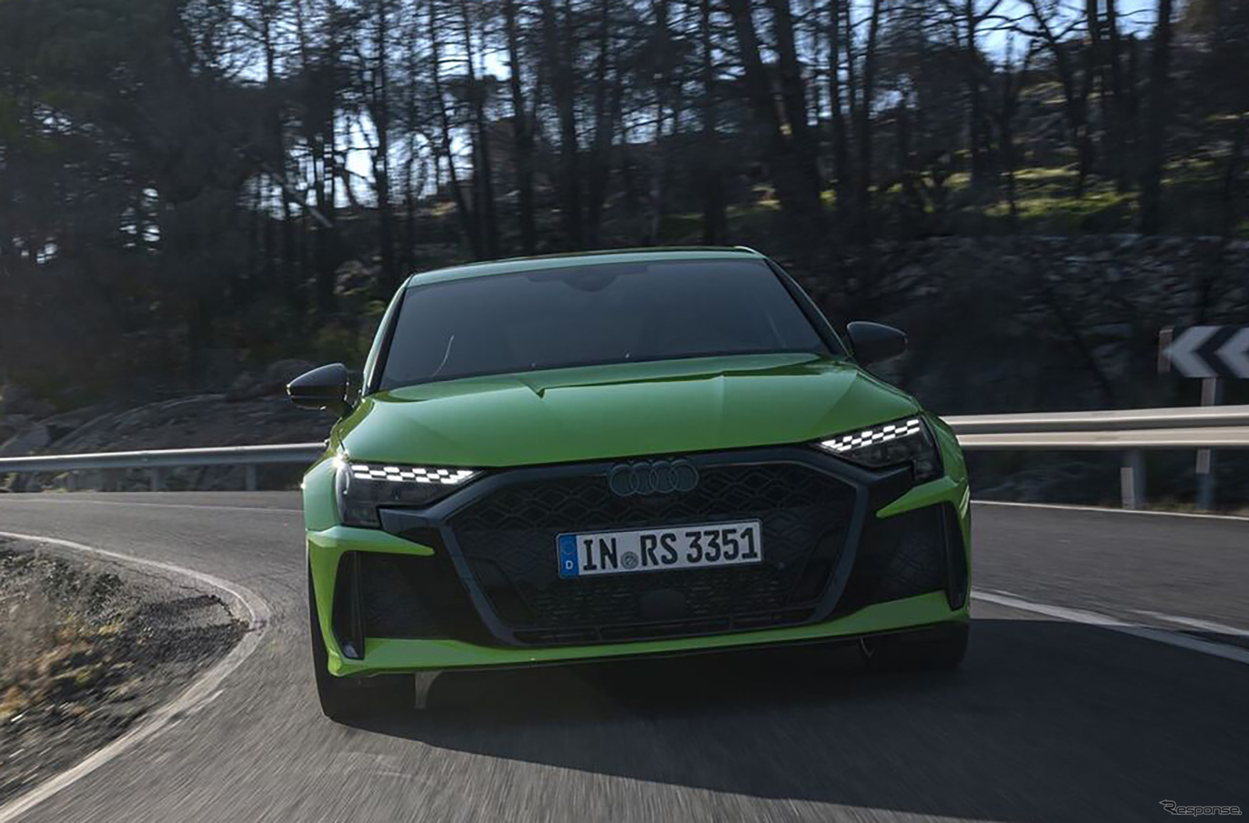 アウディRS3スポーツバック