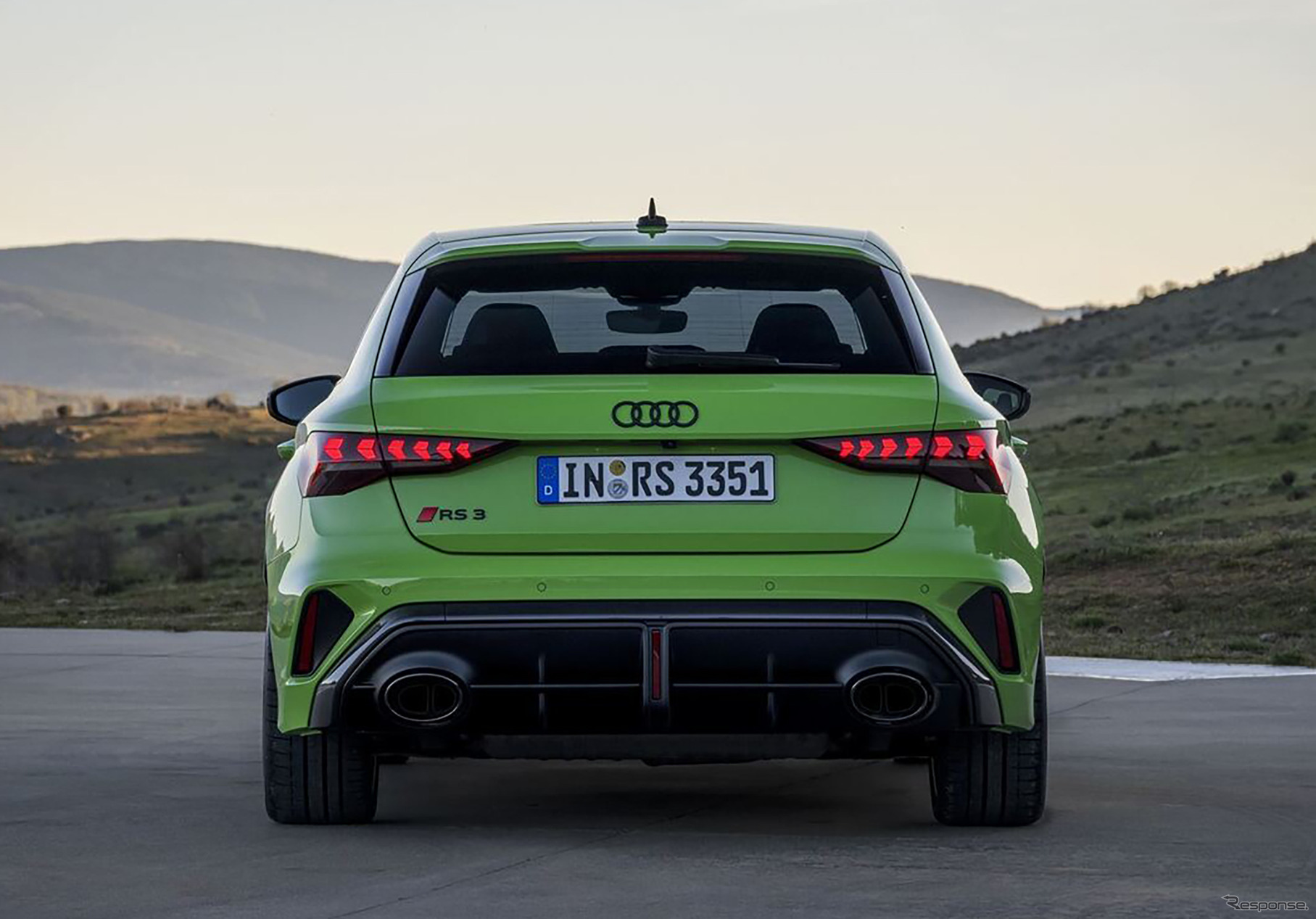 アウディRS3スポーツバック