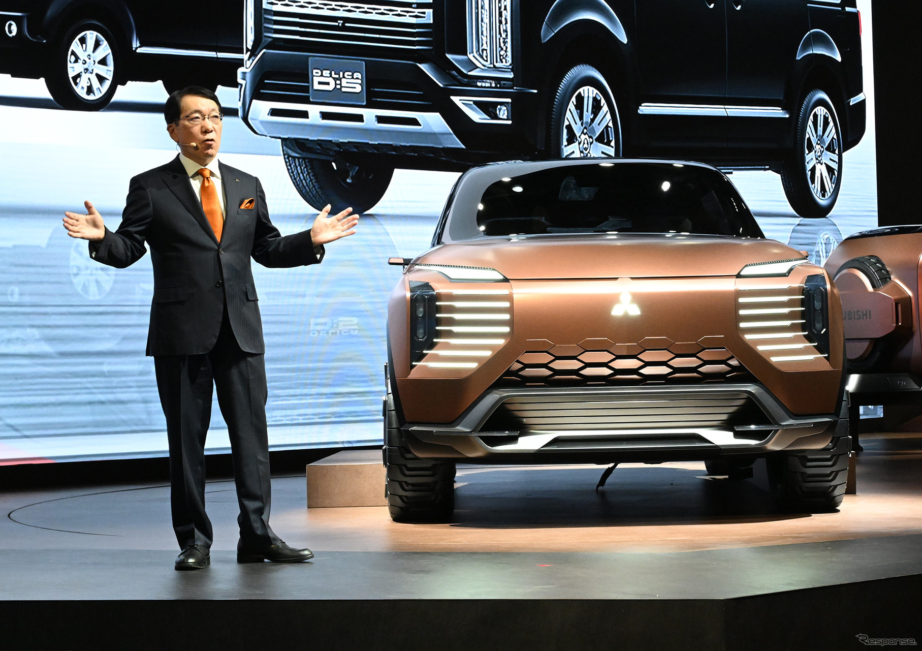 三菱自動車 加藤隆雄社長（参考画像）