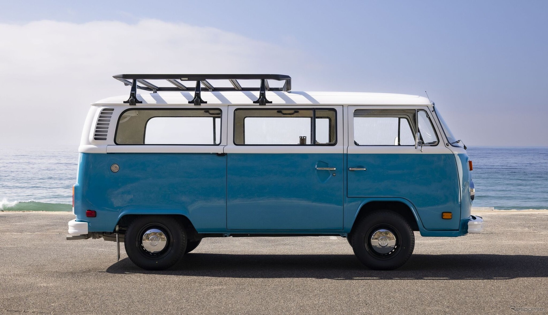 米カリフォルニア州で発生した大規模山火事を生き延びた1977年式VW「T2」のレストア車両