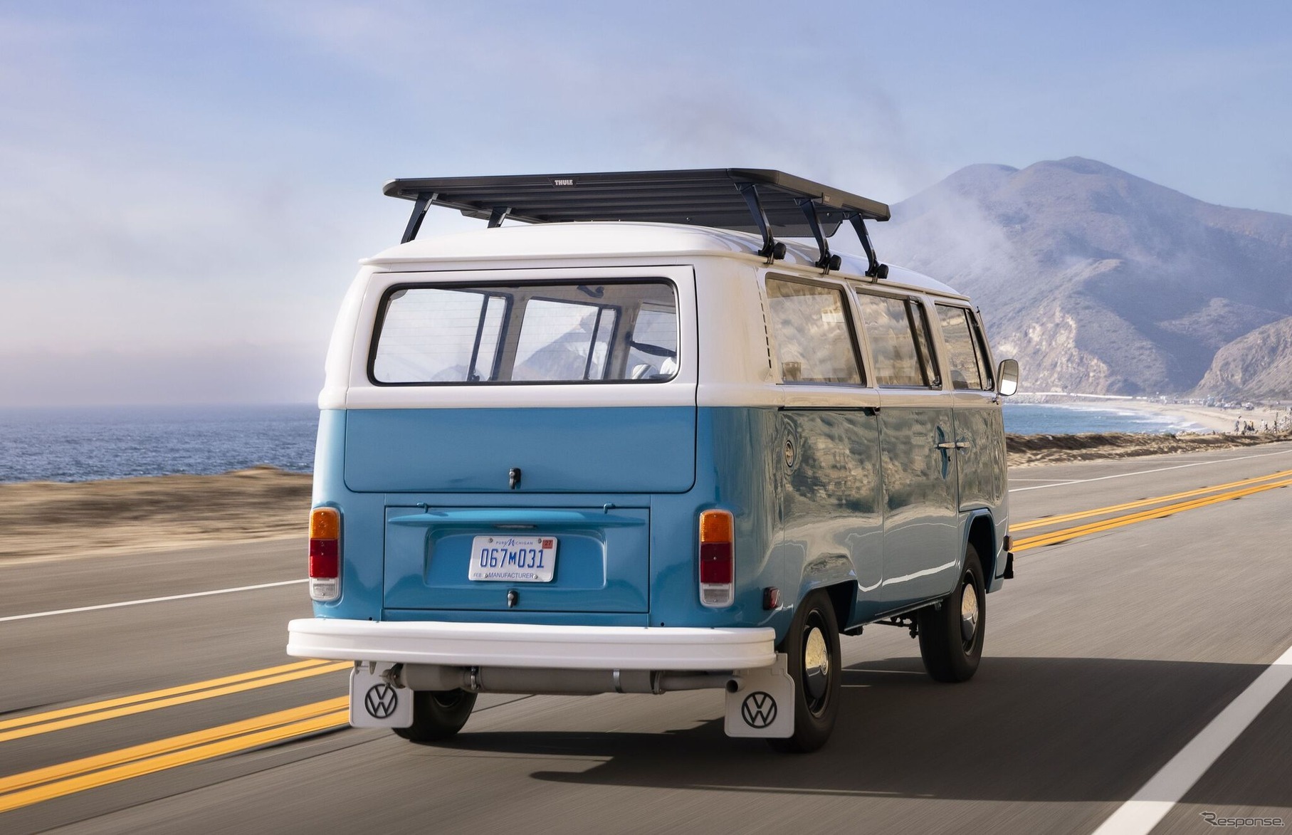 米カリフォルニア州で発生した大規模山火事を生き延びた1977年式VW「T2」のレストア車両