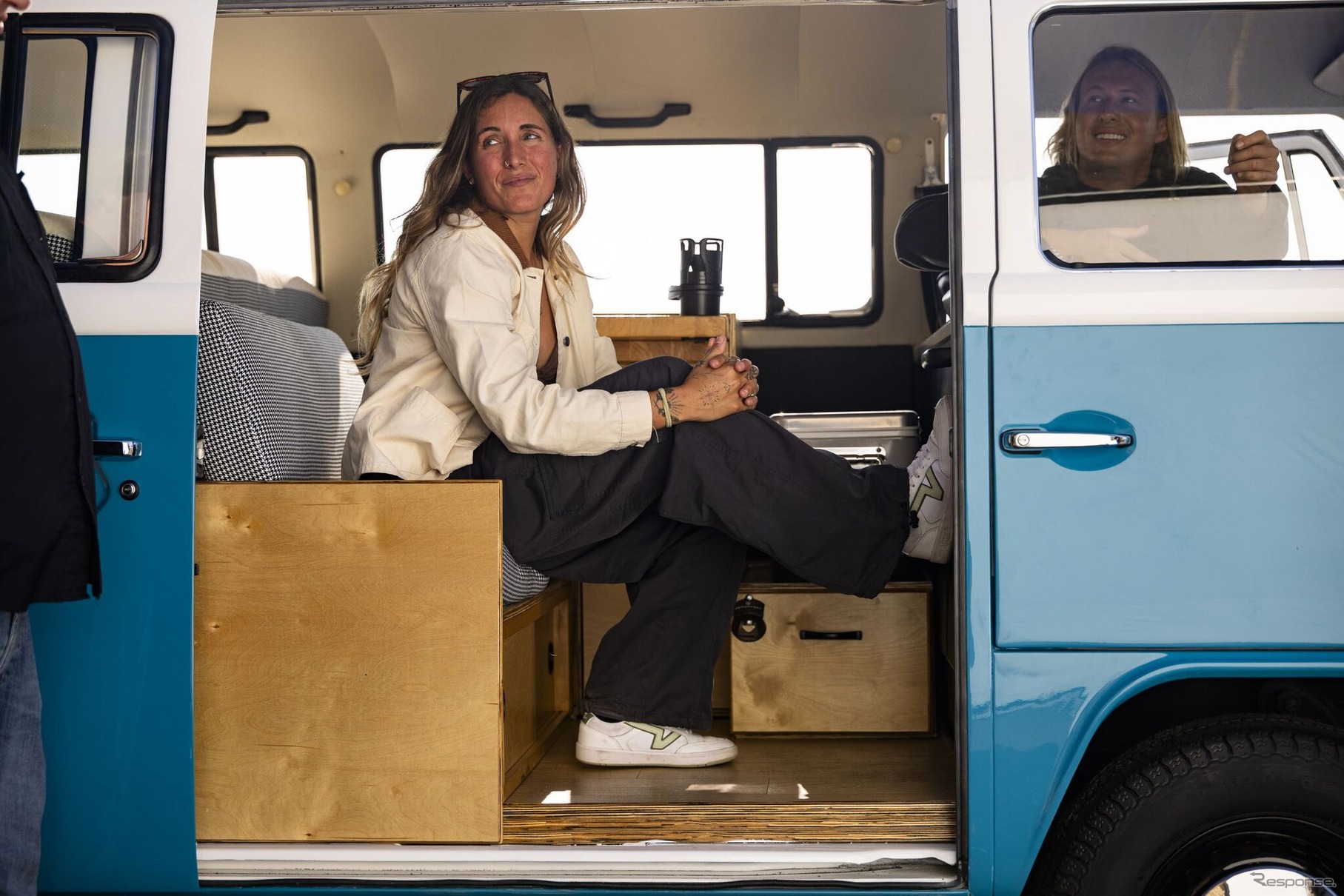 米カリフォルニア州で発生した大規模山火事を生き延びた1977年式VW「T2」のレストア車両