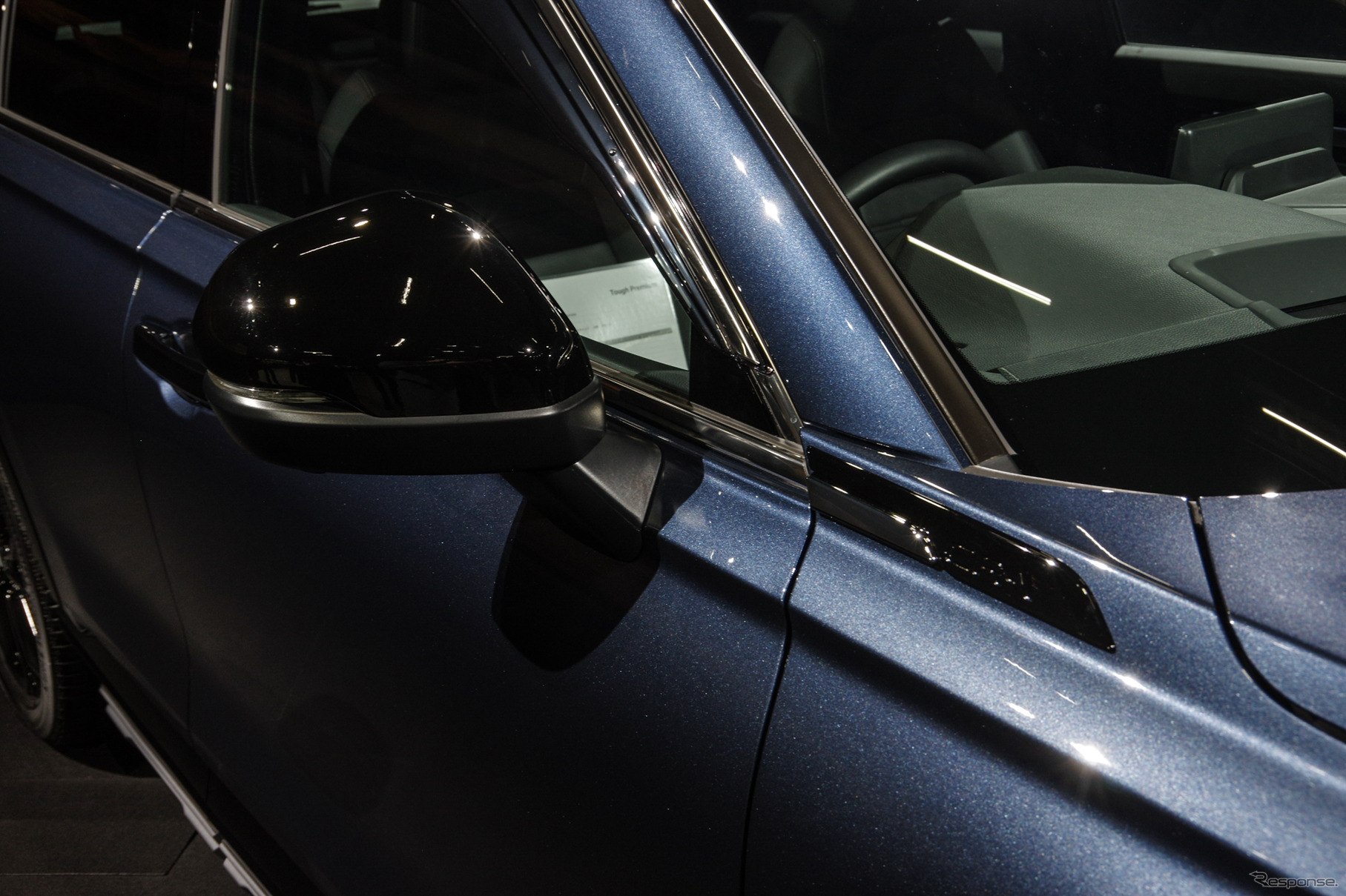 ホンダ CR-V e:HEV RS ブラックエディション、純正アクセサリー装着車「タフプレミアム」