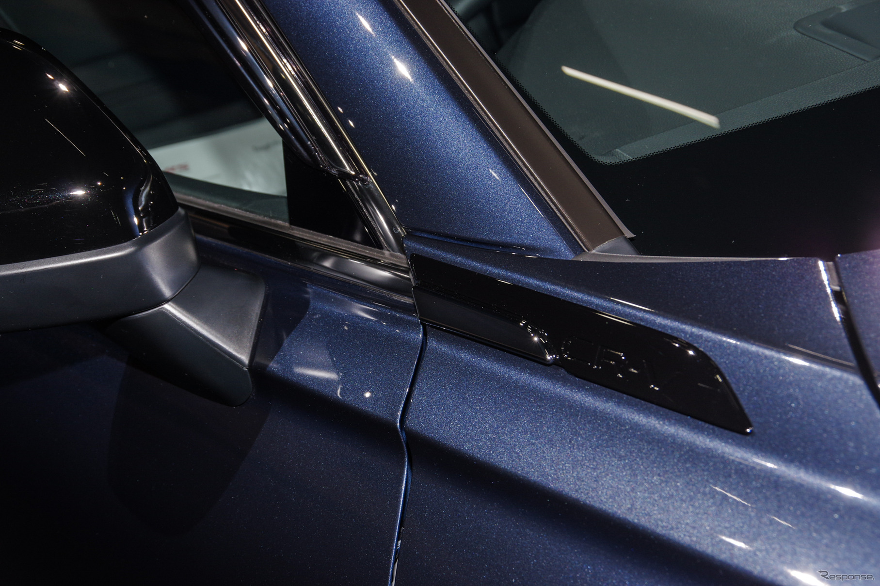 ホンダ CR-V e:HEV RS ブラックエディション、純正アクセサリー装着車「タフプレミアム」