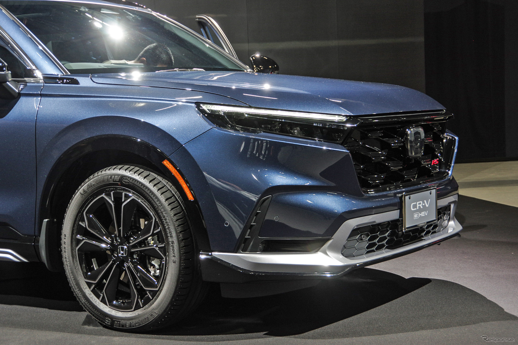 ホンダ CR-V e:HEV RS ブラックエディション、純正アクセサリー装着車「タフプレミアム」