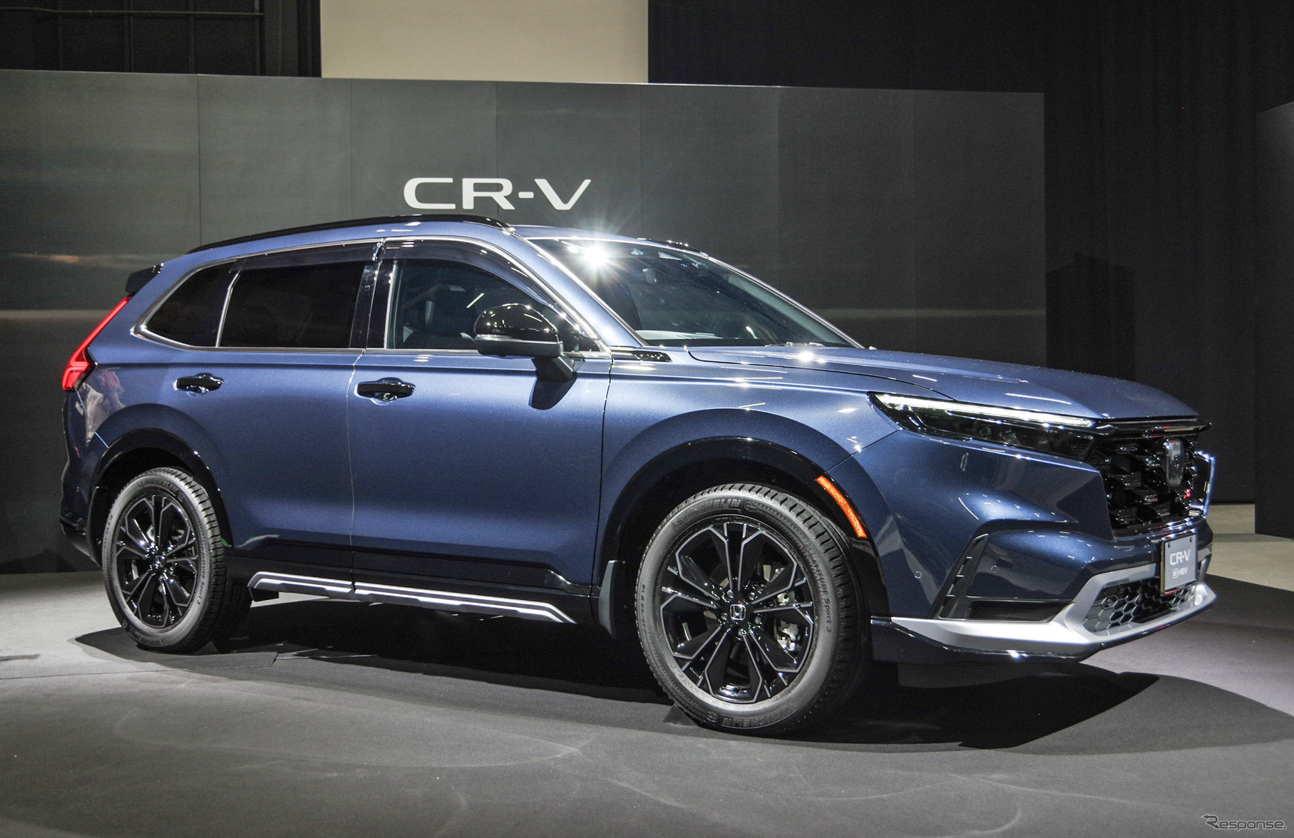 ホンダ CR-V e:HEV RS ブラックエディション、純正アクセサリー装着車「タフプレミアム」