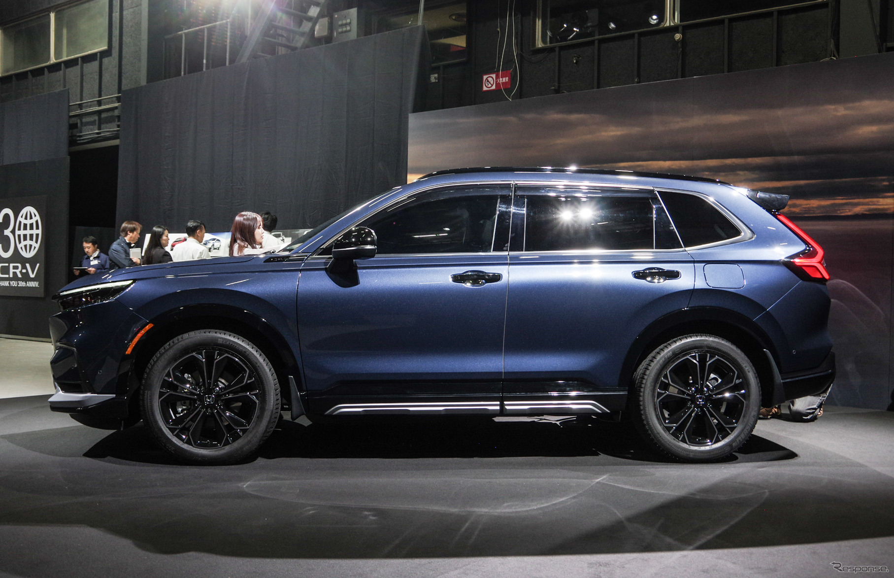 ホンダ CR-V e:HEV RS ブラックエディション、純正アクセサリー装着車「タフプレミアム」