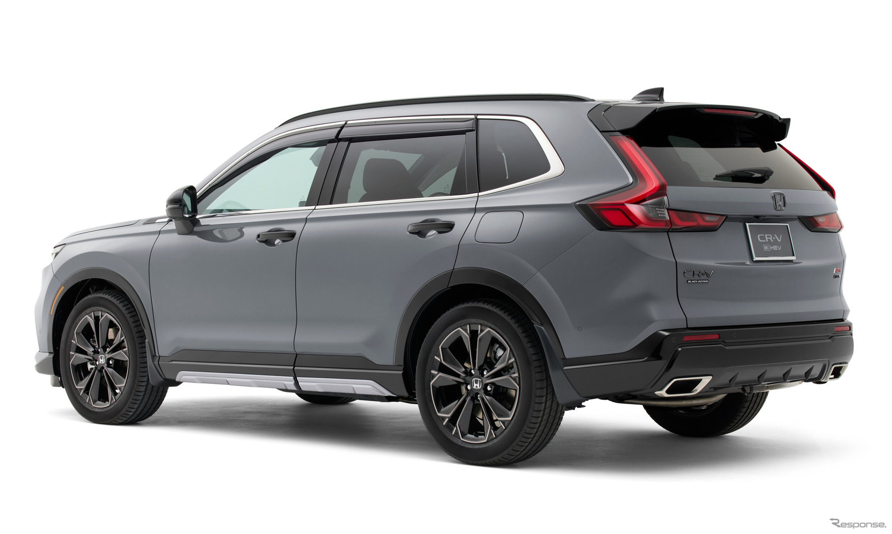 ホンダ CR-V e:HEV RS ブラックエディション、純正アクセサリー装着車「タフプレミアム」
