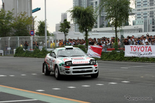 中村あゆみ「いつかトヨタのCMに出たい」…トヨタDDDL