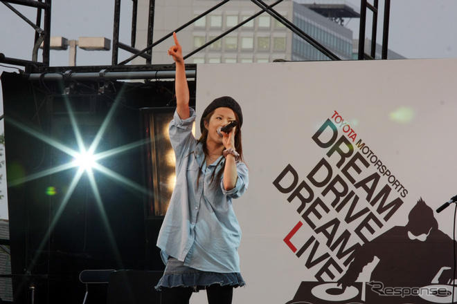 中村あゆみ「いつかトヨタのCMに出たい」…トヨタDDDL