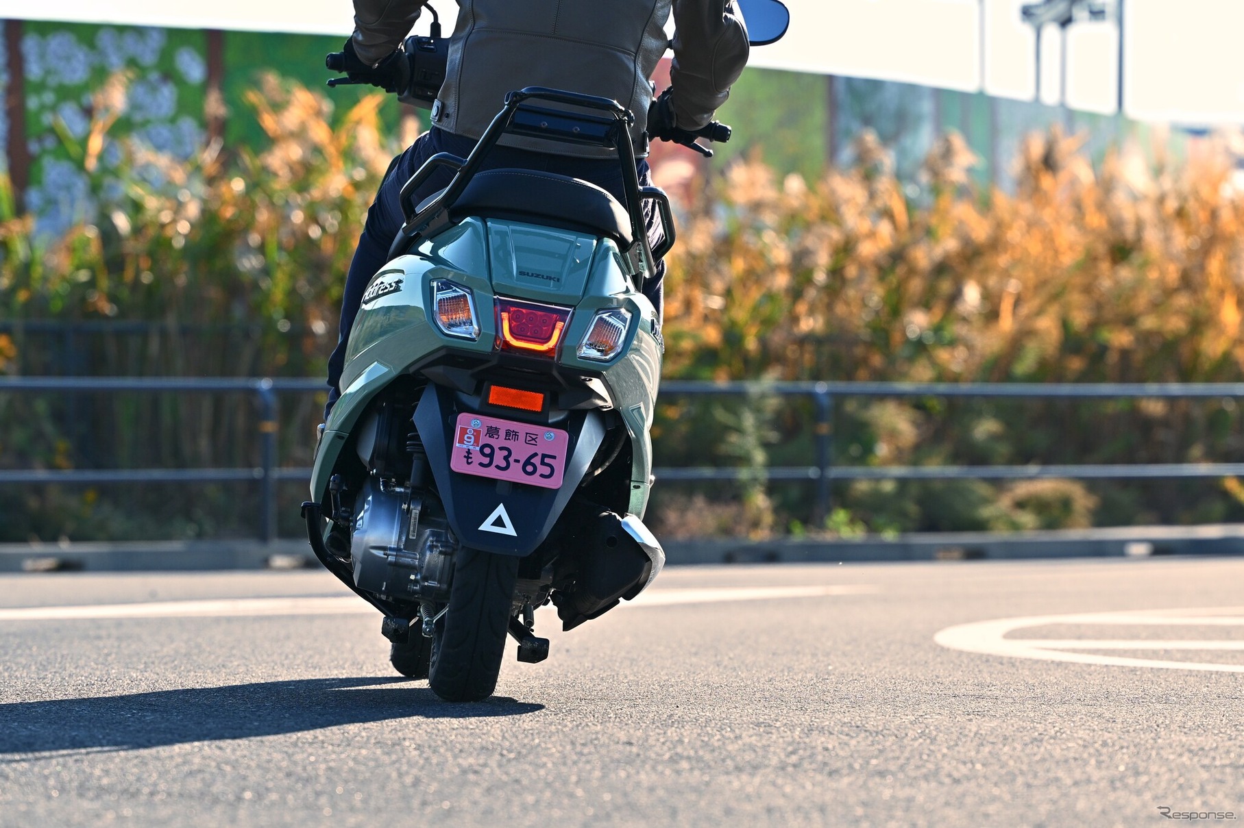 スズキ アドレス125