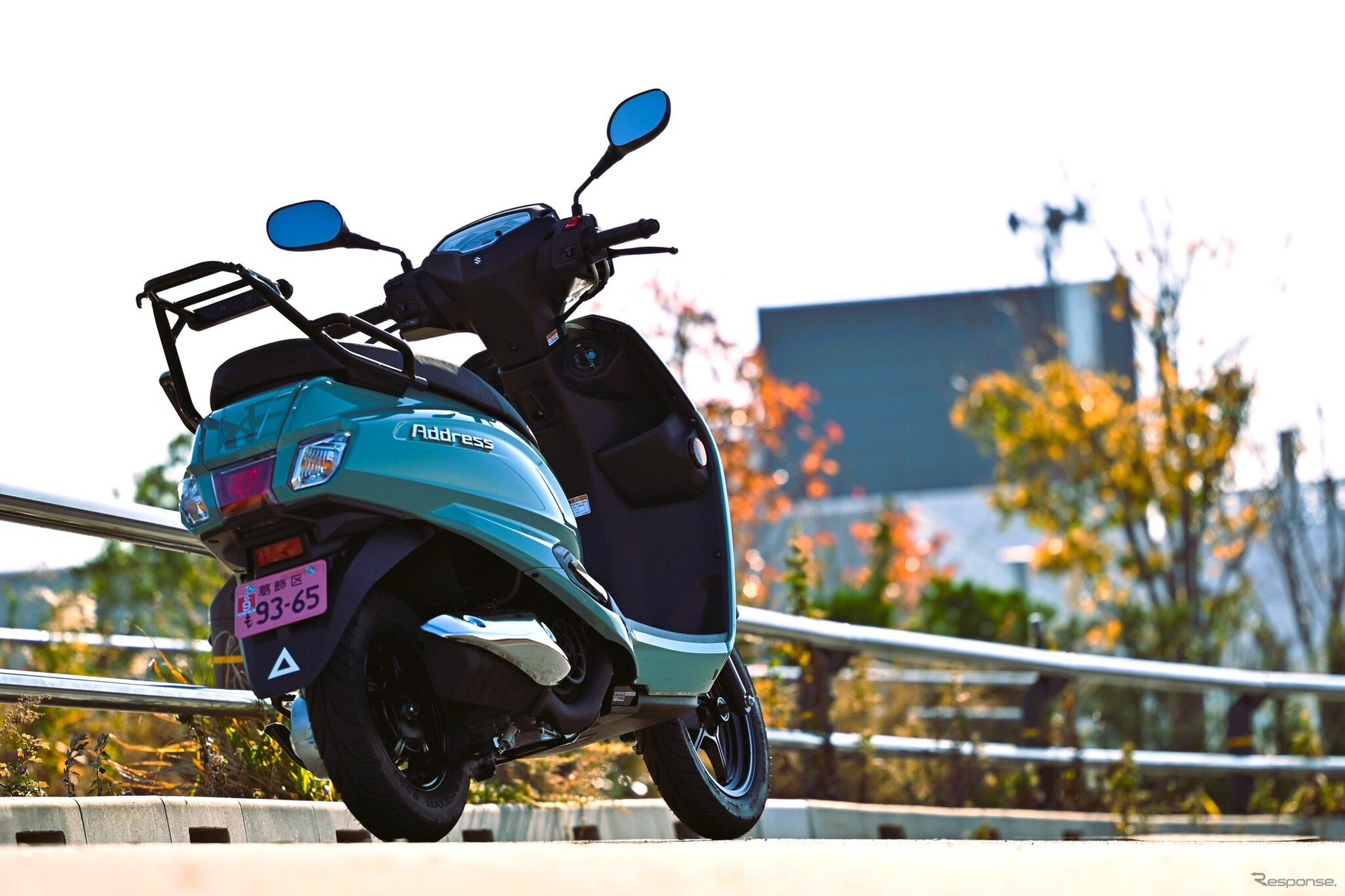 スズキ アドレス125