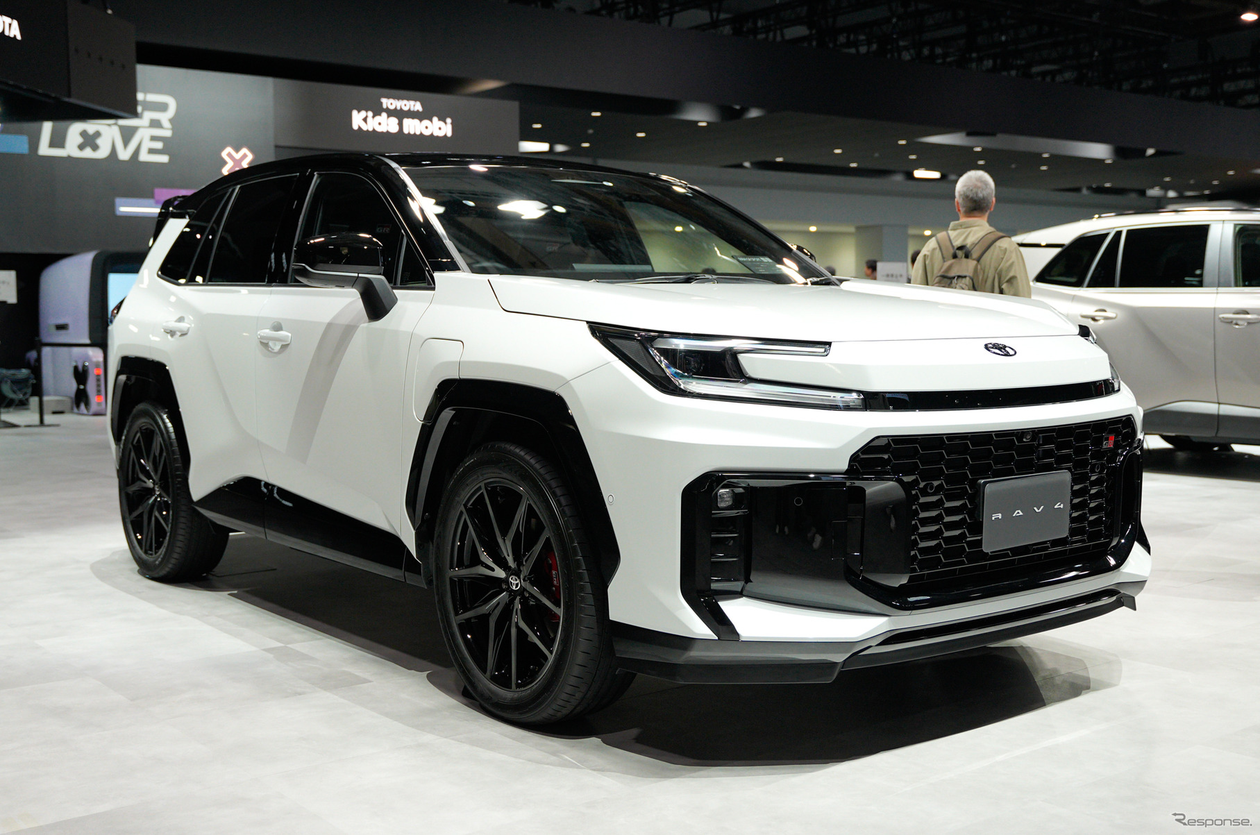 トヨタ RAV4 GRスポーツ（ジャパンモビリティショー2025）
