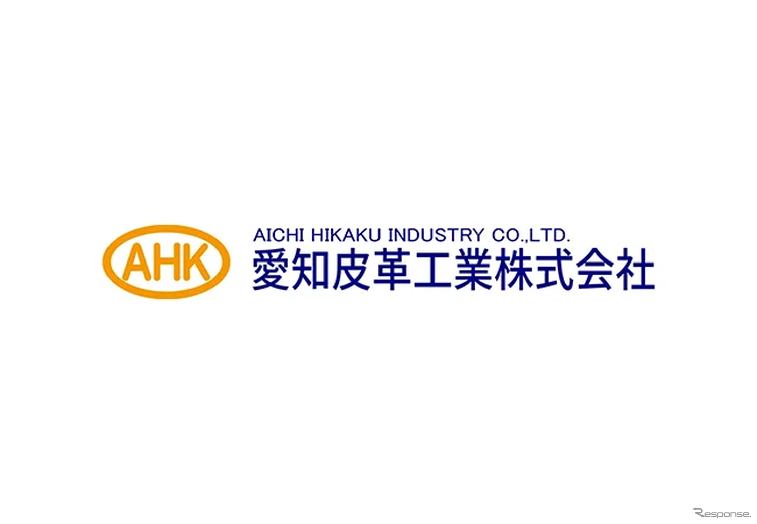 愛知皮革工業のロゴ