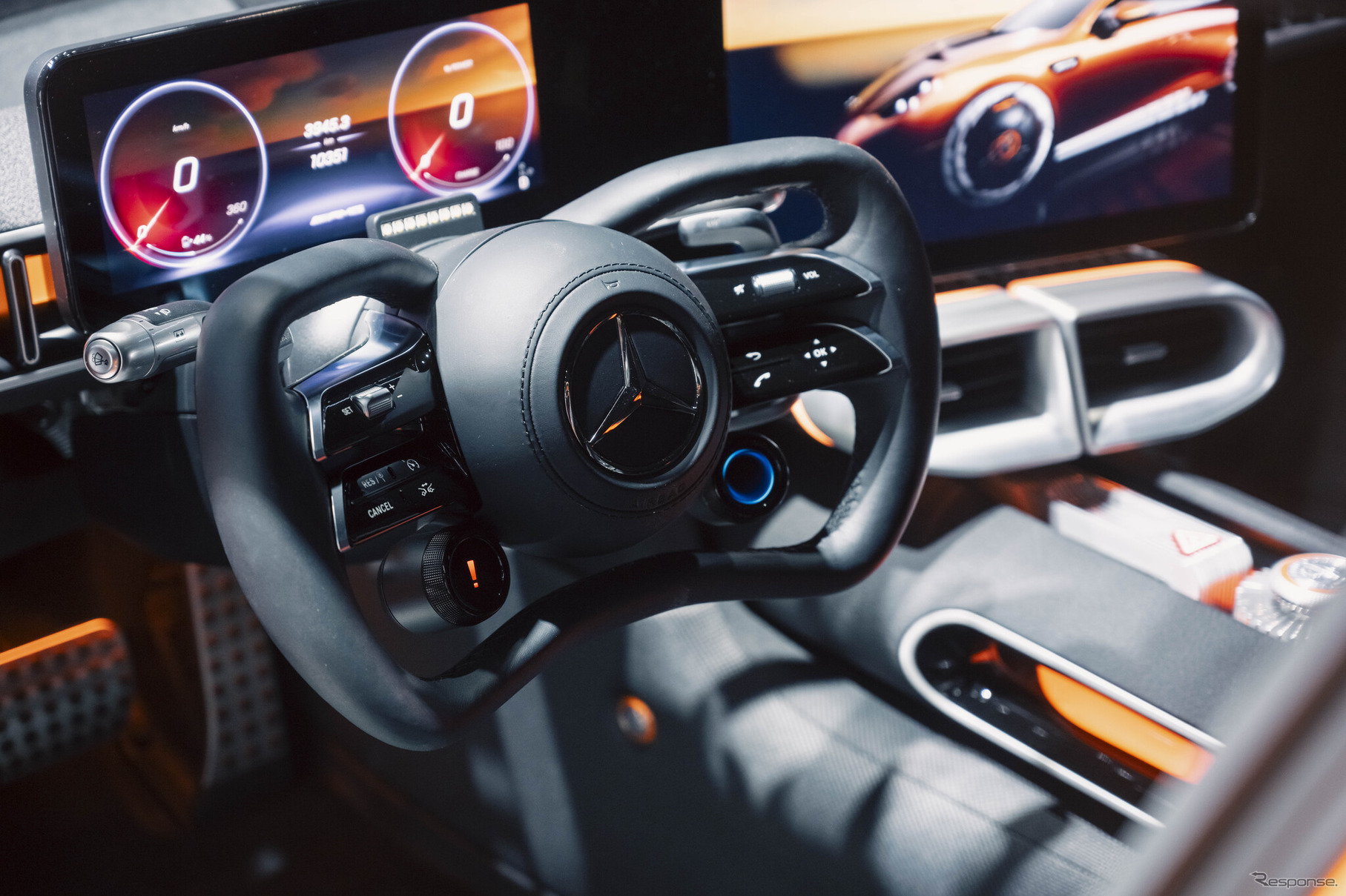 メルセデスベンツ CONCEPT AMG GT XX（ジャパンモビリティショー2025）