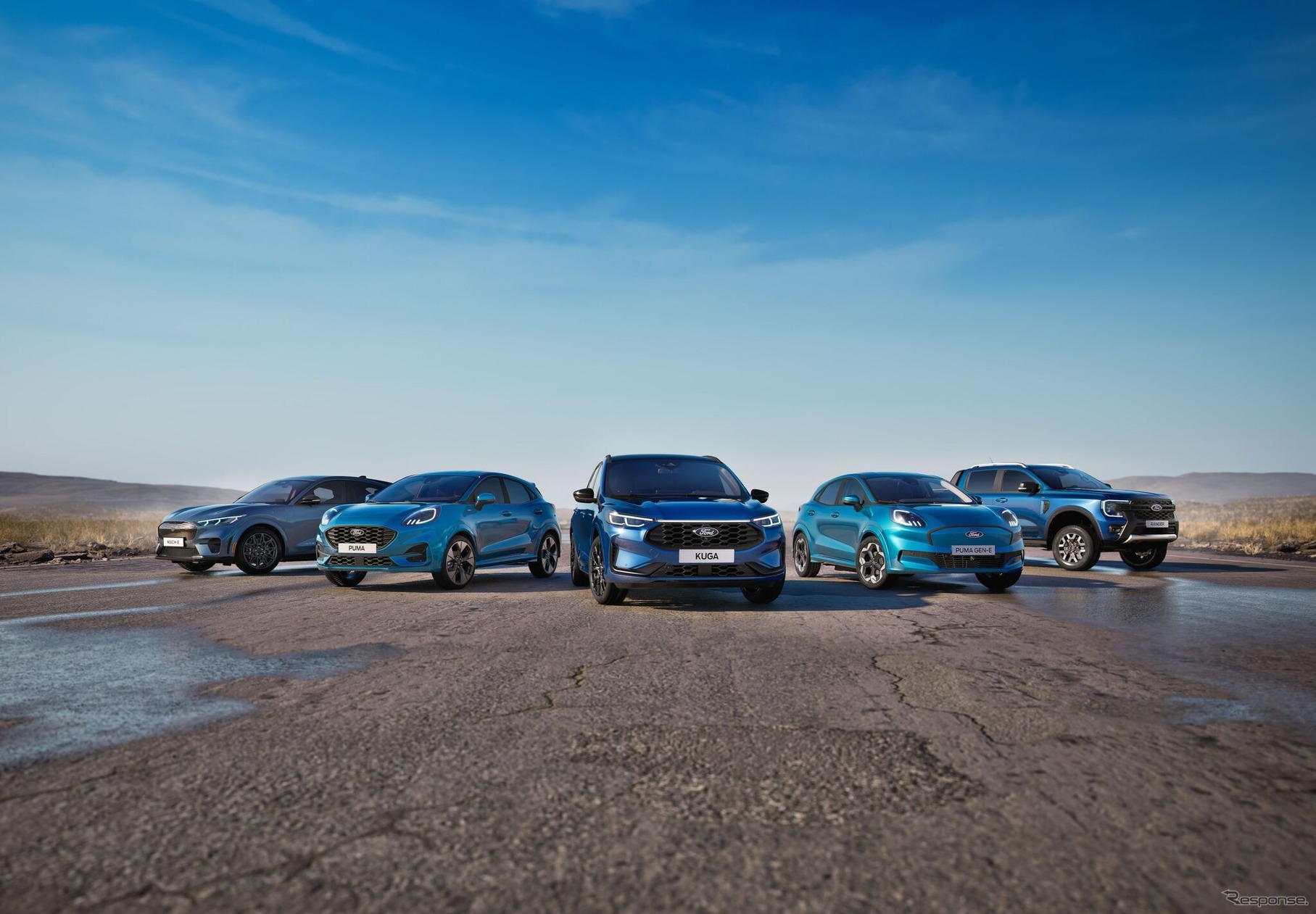 フォードがハンズフリー運転「ブルークルーズ」を欧州4車種に拡大展開