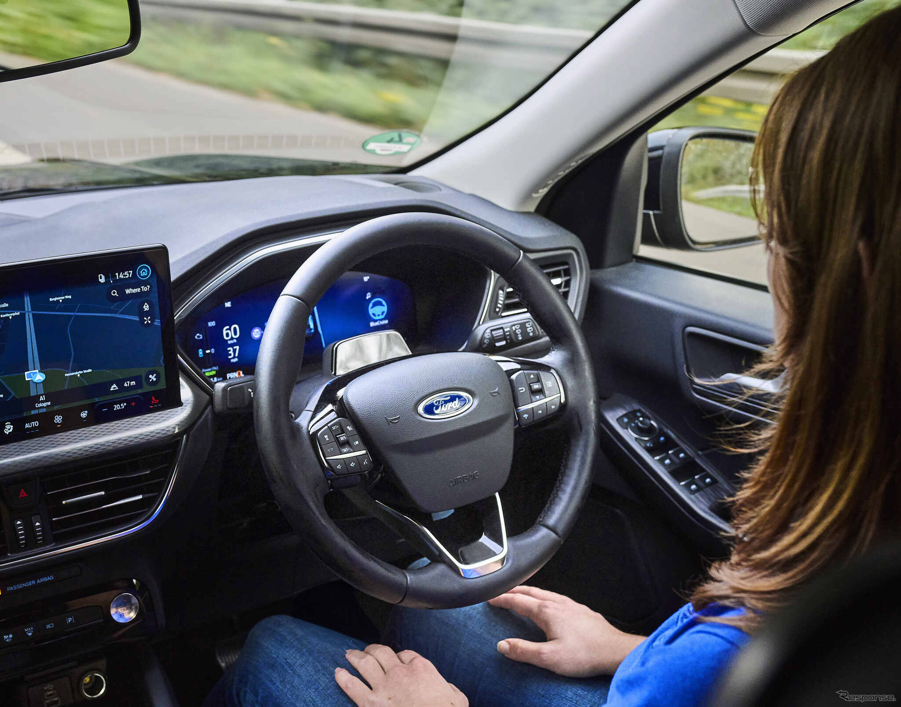 フォードがハンズフリー運転「ブルークルーズ」を欧州4車種に拡大展開