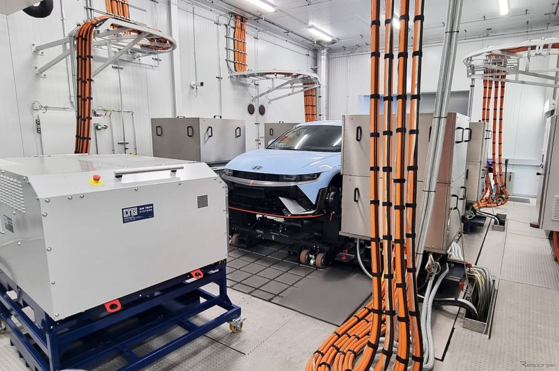 ヒョンデ・モーター・ヨーロッパ・テクニカル・センター(HMETC)の新テスト施設