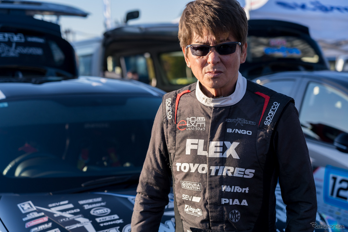 FLEX SHOW AIKAWA Racingの哀川翔総監督