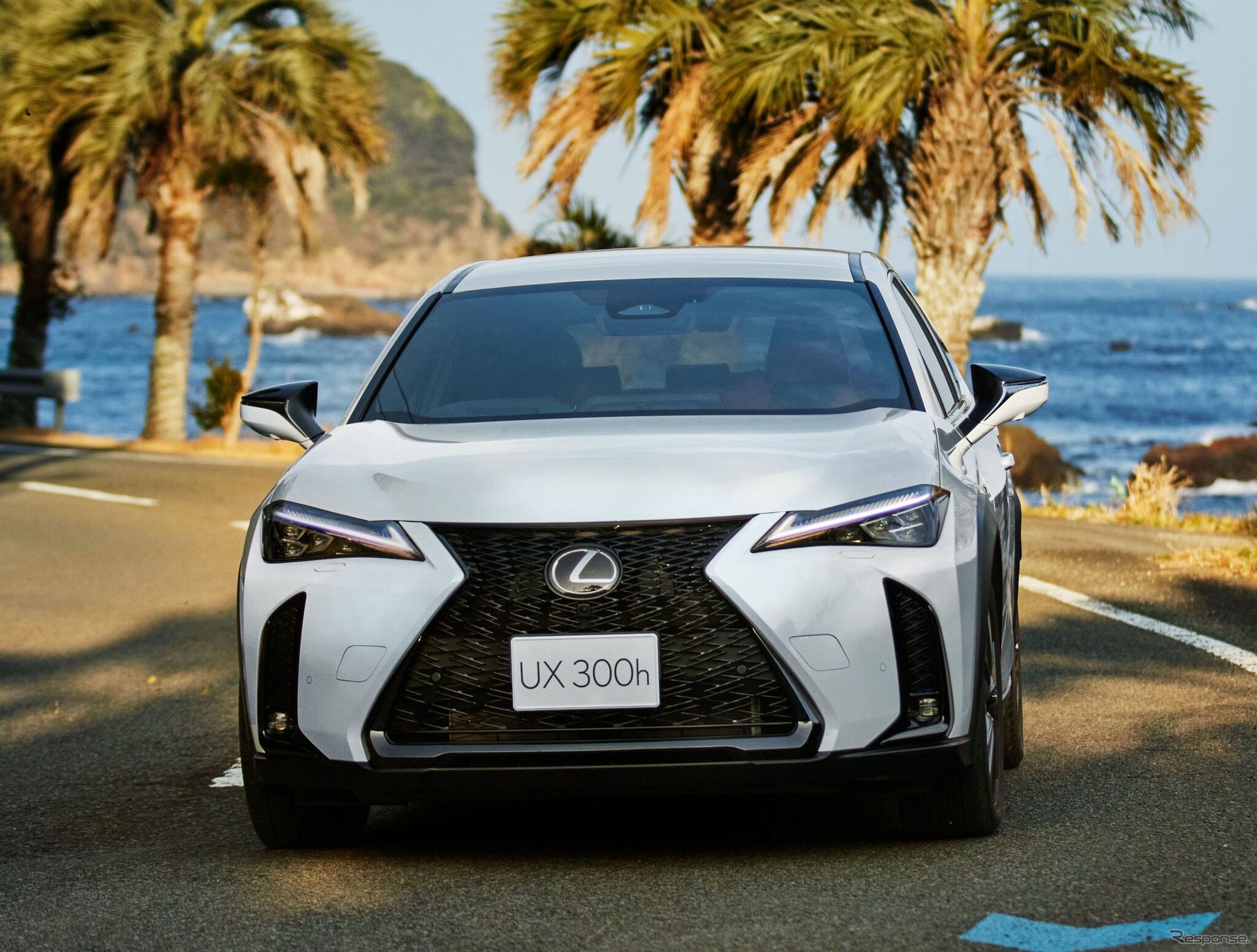レクサス『UX300h』の一部改良モデル