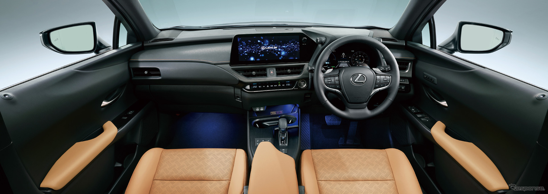 レクサス『UX300h』の一部改良モデル