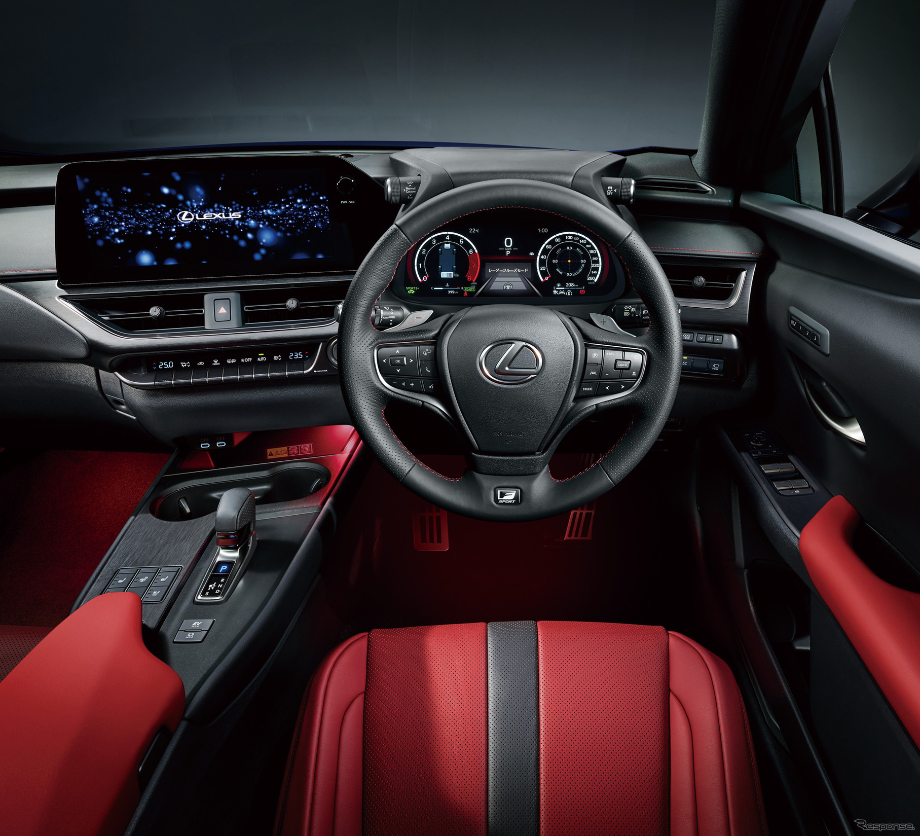 レクサス『UX300h』の一部改良モデル