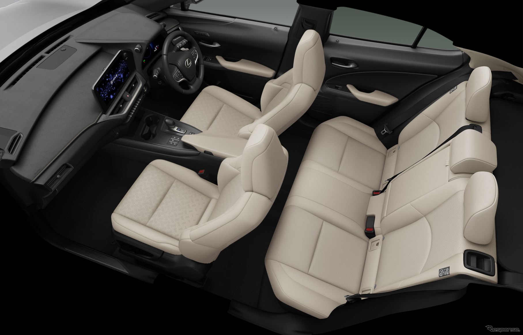 レクサス『UX300h』の一部改良モデル