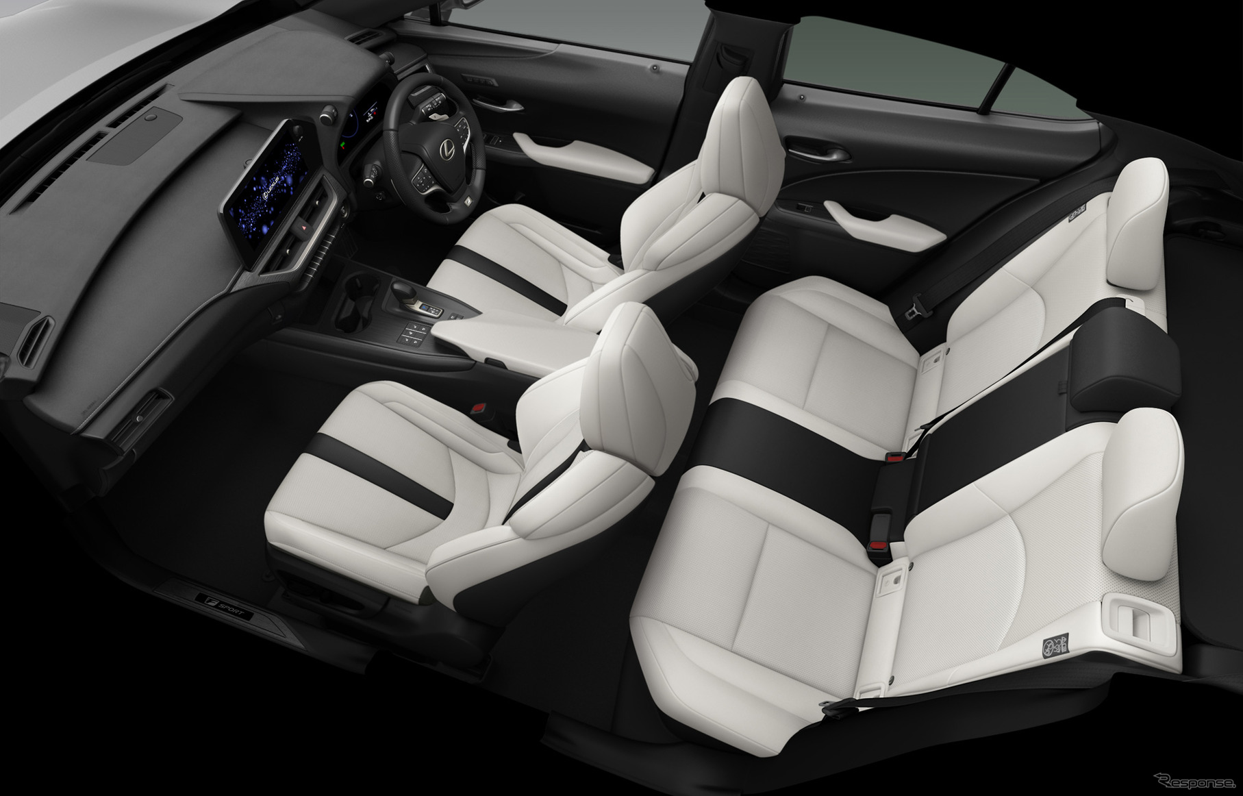 レクサス『UX300h』の一部改良モデル