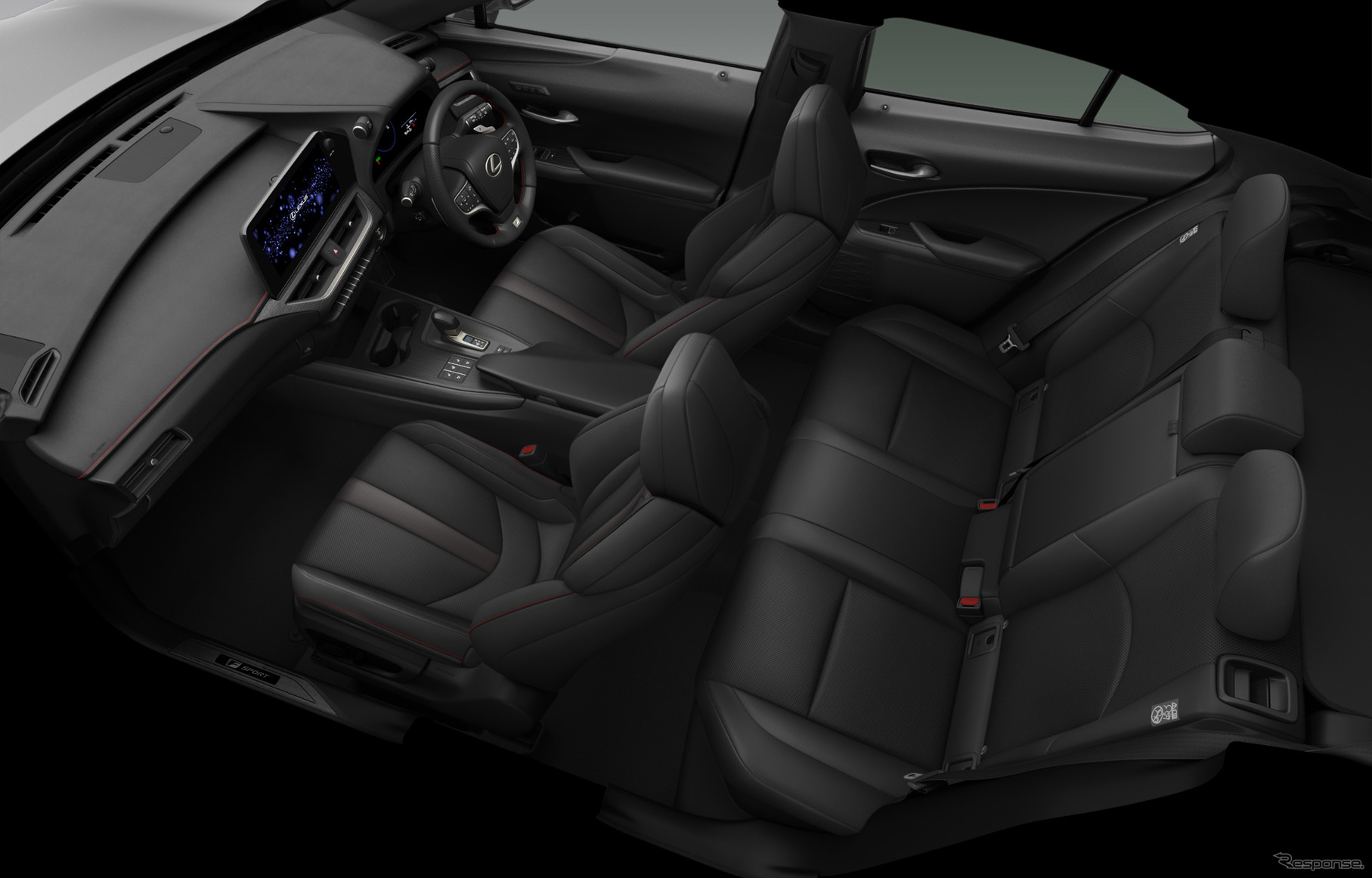 レクサス『UX300h』の一部改良モデル