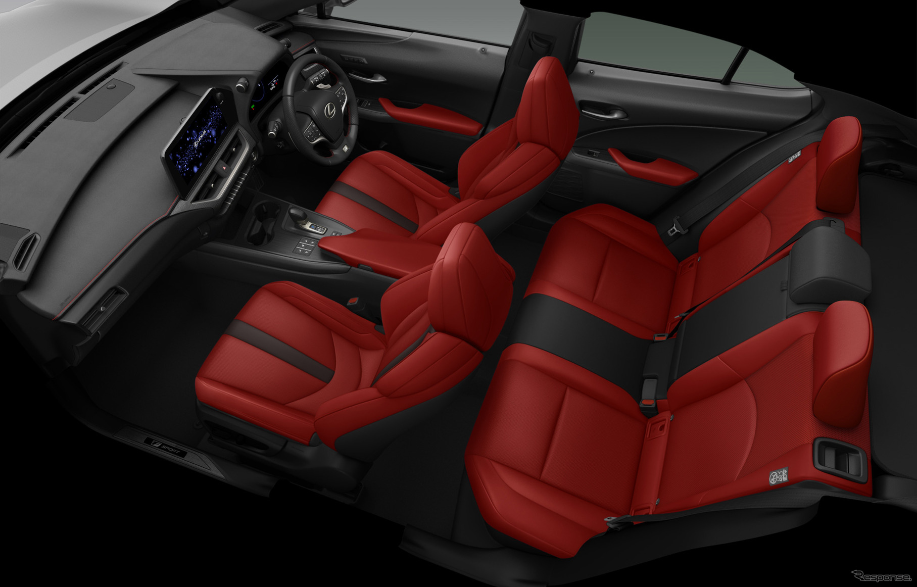 レクサス『UX300h』の一部改良モデル