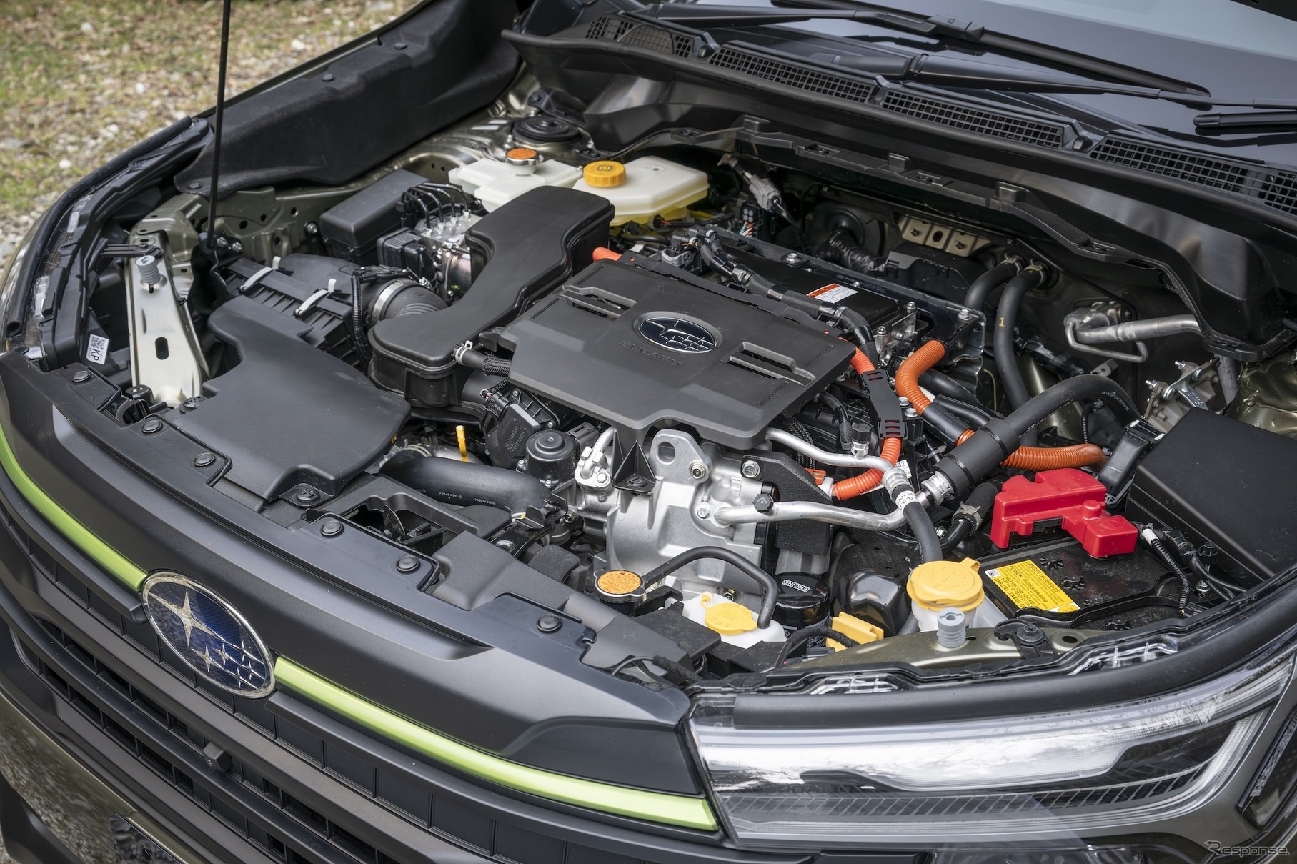 スバル フォレスターのストロングハイブリッドシステム