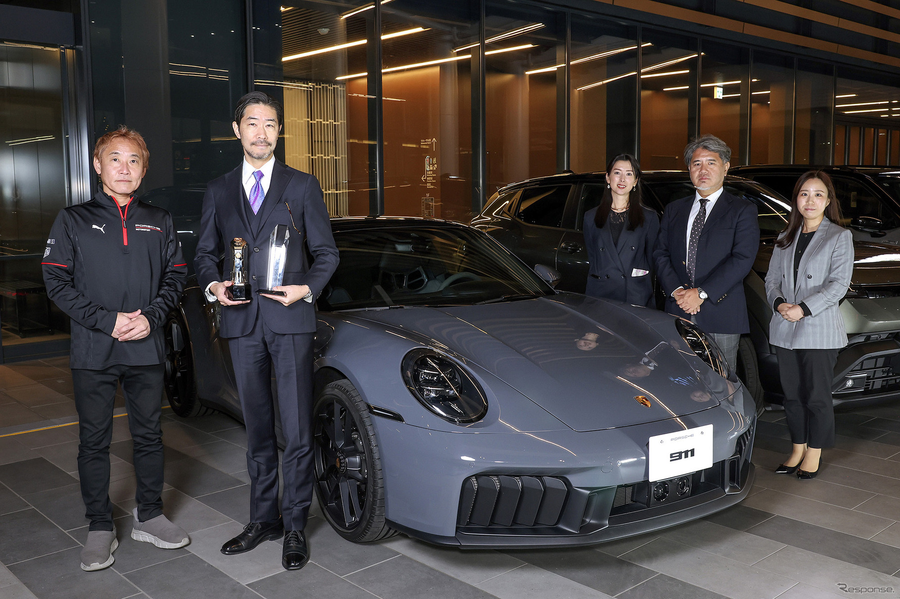 「テクノロジー・カー・オブ・ザ・イヤー」を受賞したポルシェ 911カレラ GTS