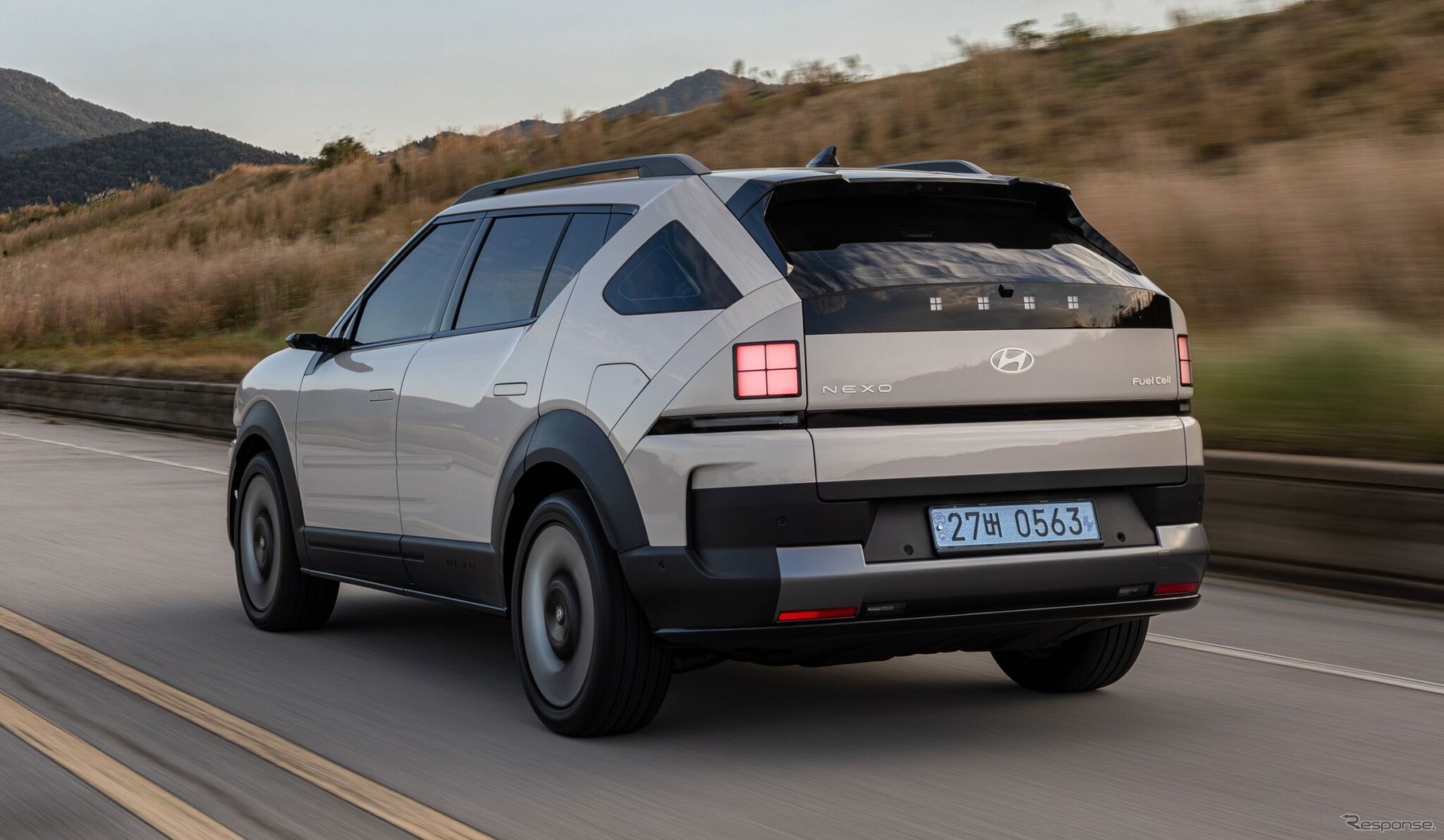 ヒョンデの燃料電池車『NEXO（ネッソ）』新型