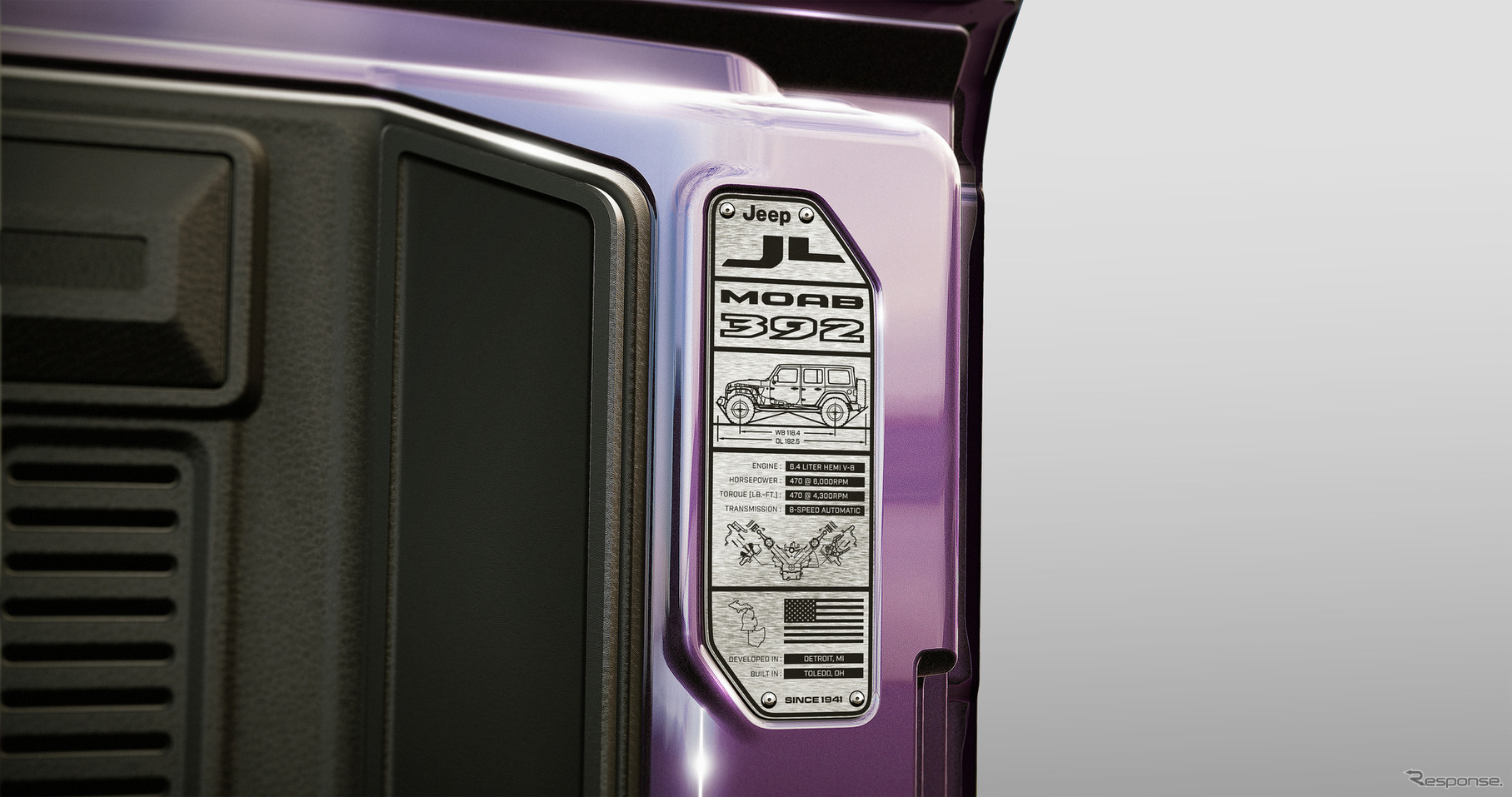 ジープ・ラングラー・モアブ392