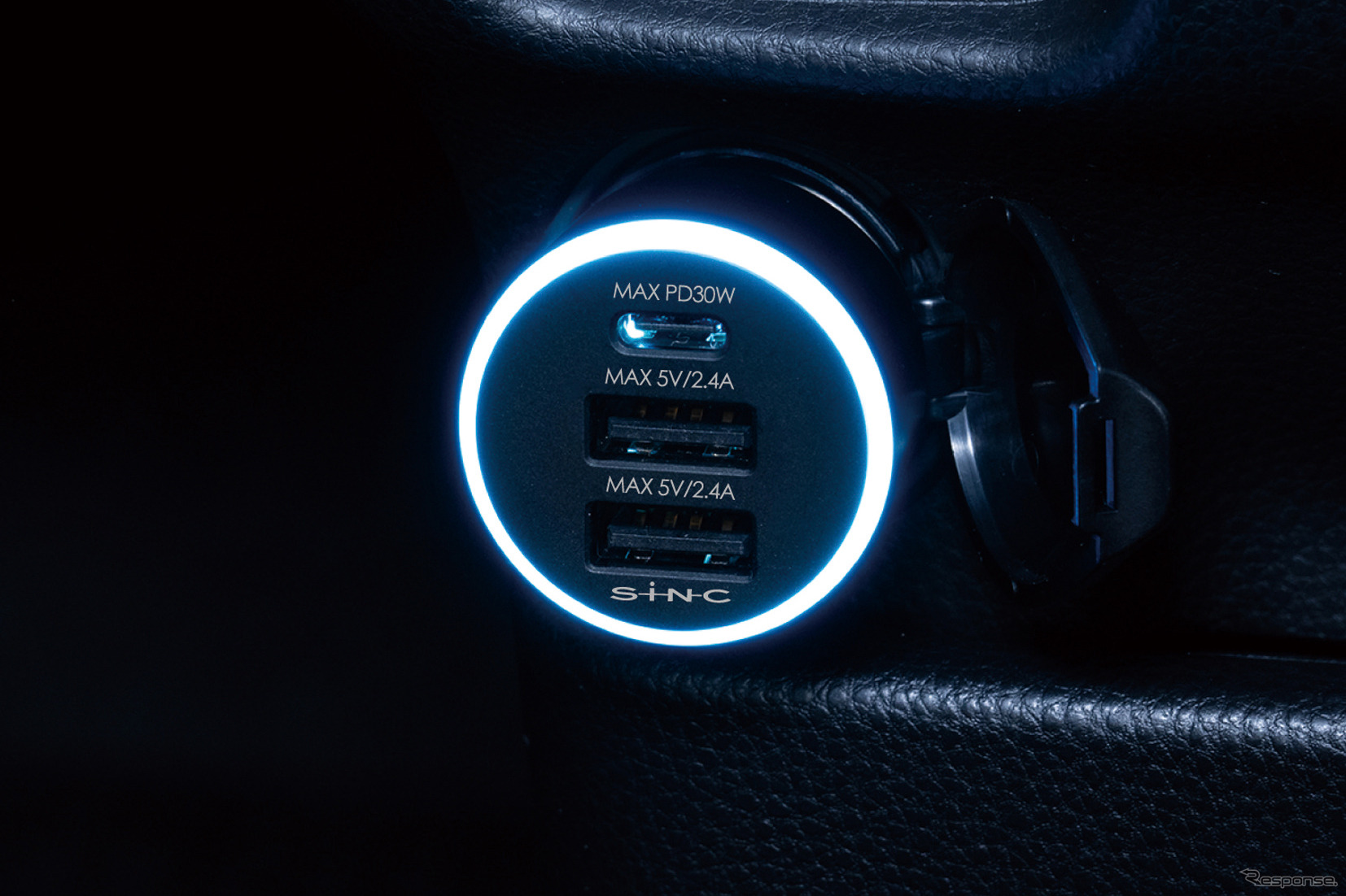 SEIWA・DC/USBパワープラグC1A2（F357）