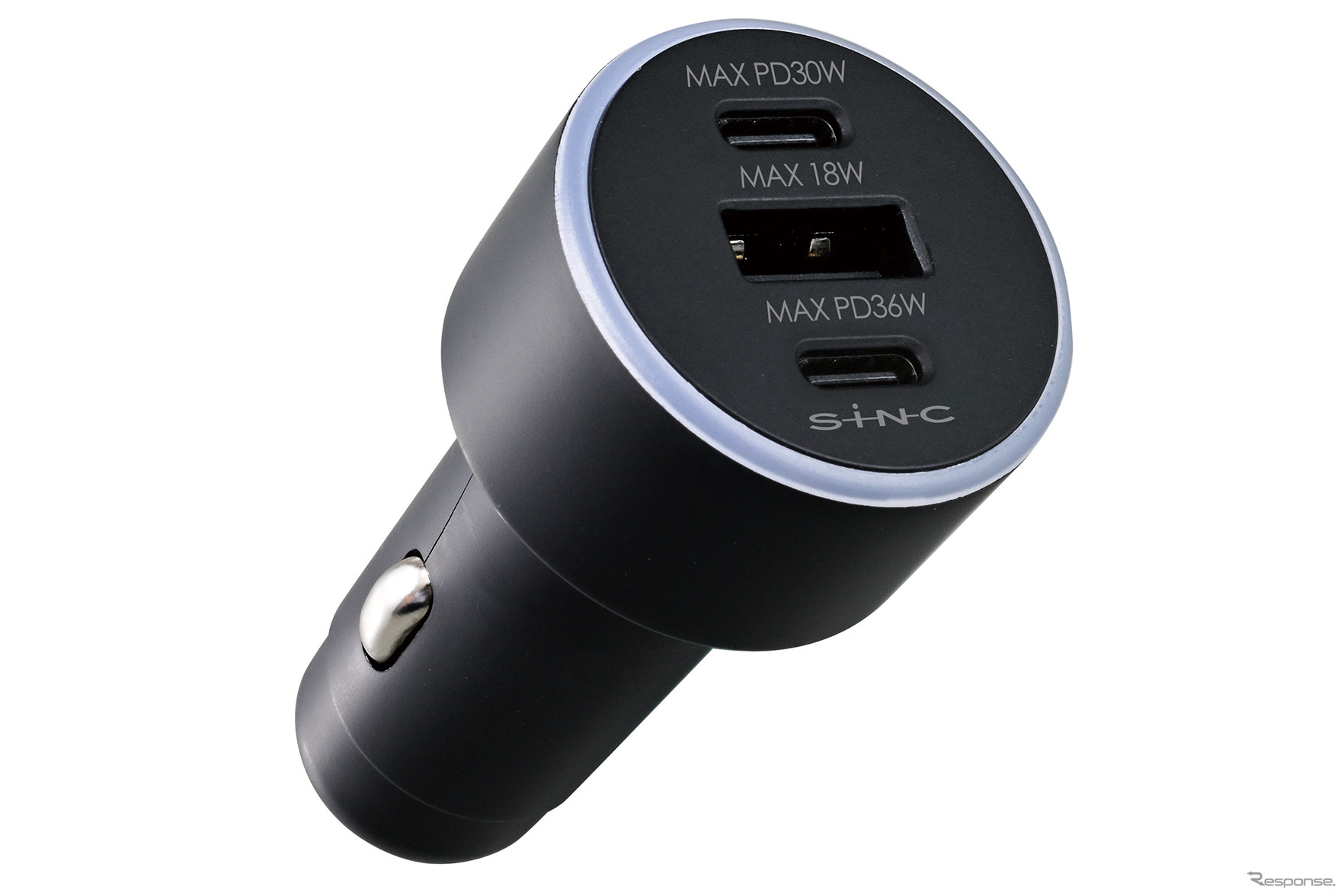 SEIWA・DC/USBパワープラグC2A1（F358）