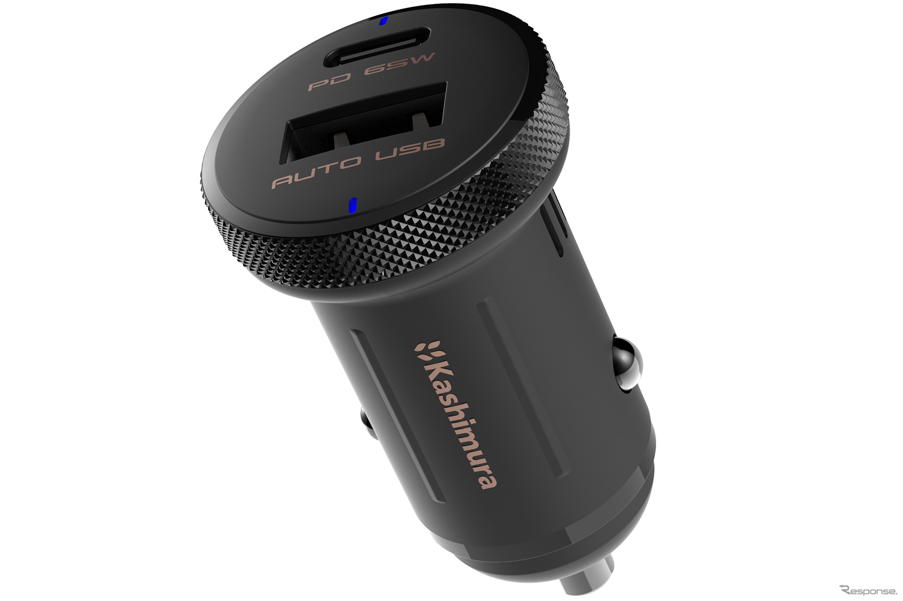 Kashimura・DC-PD65W USB 2ポート コンパクト（DC-073）