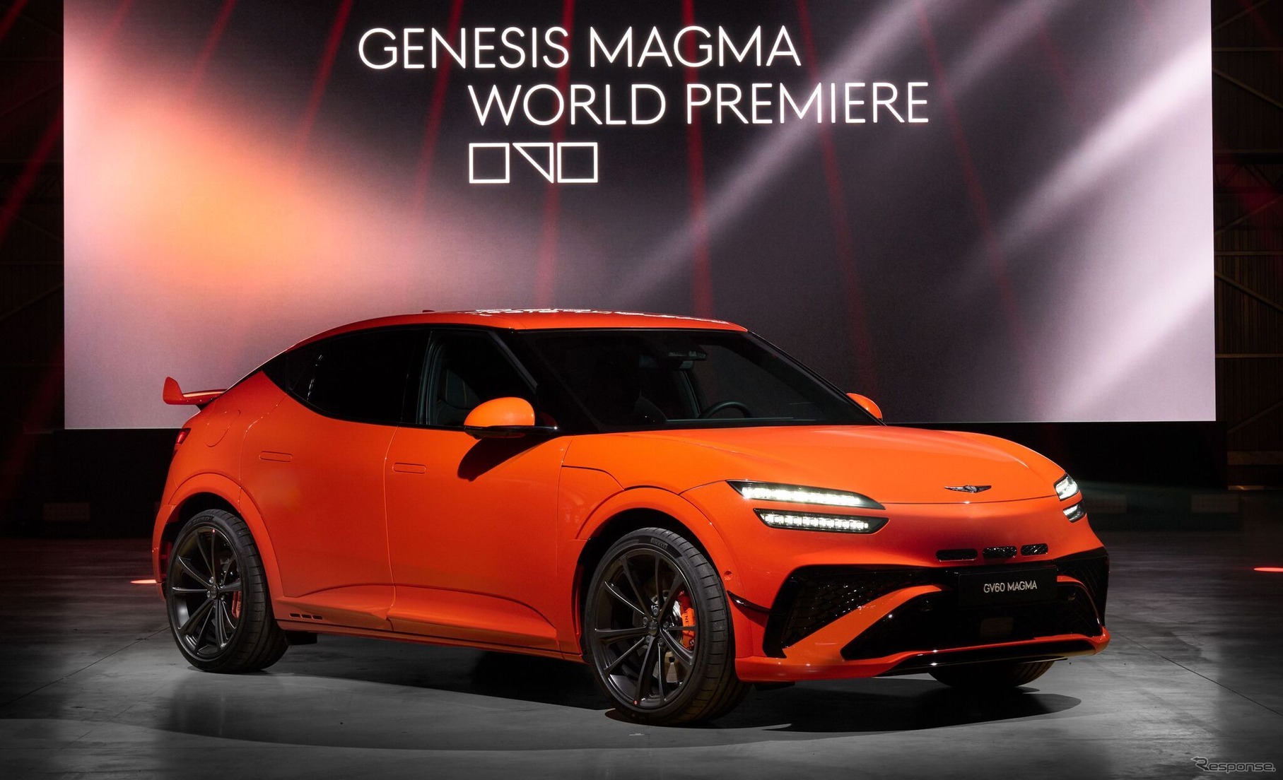 ジェネシス『GV60マグマ』