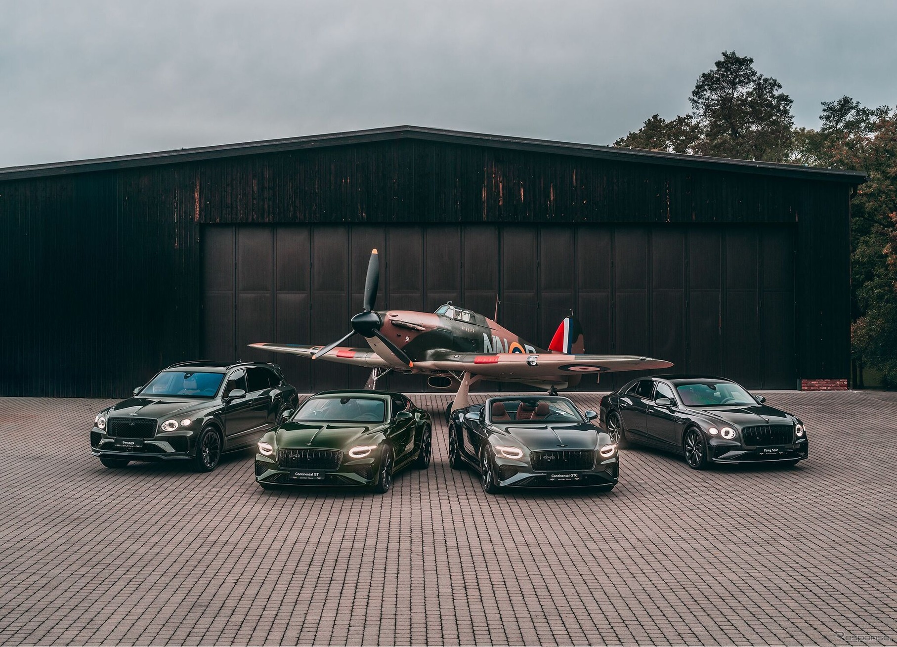 ベントレーの「スコードロン・コレクション」