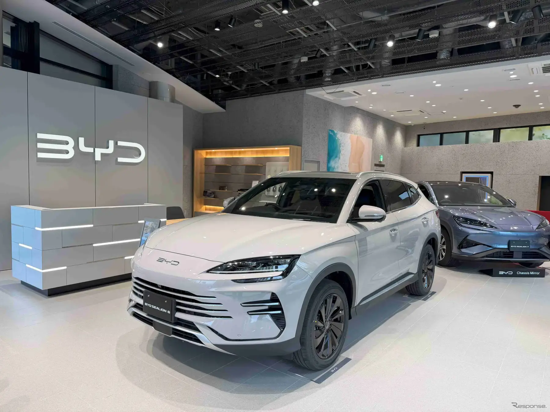 「BYD AUTO 東京ベイ東雲」