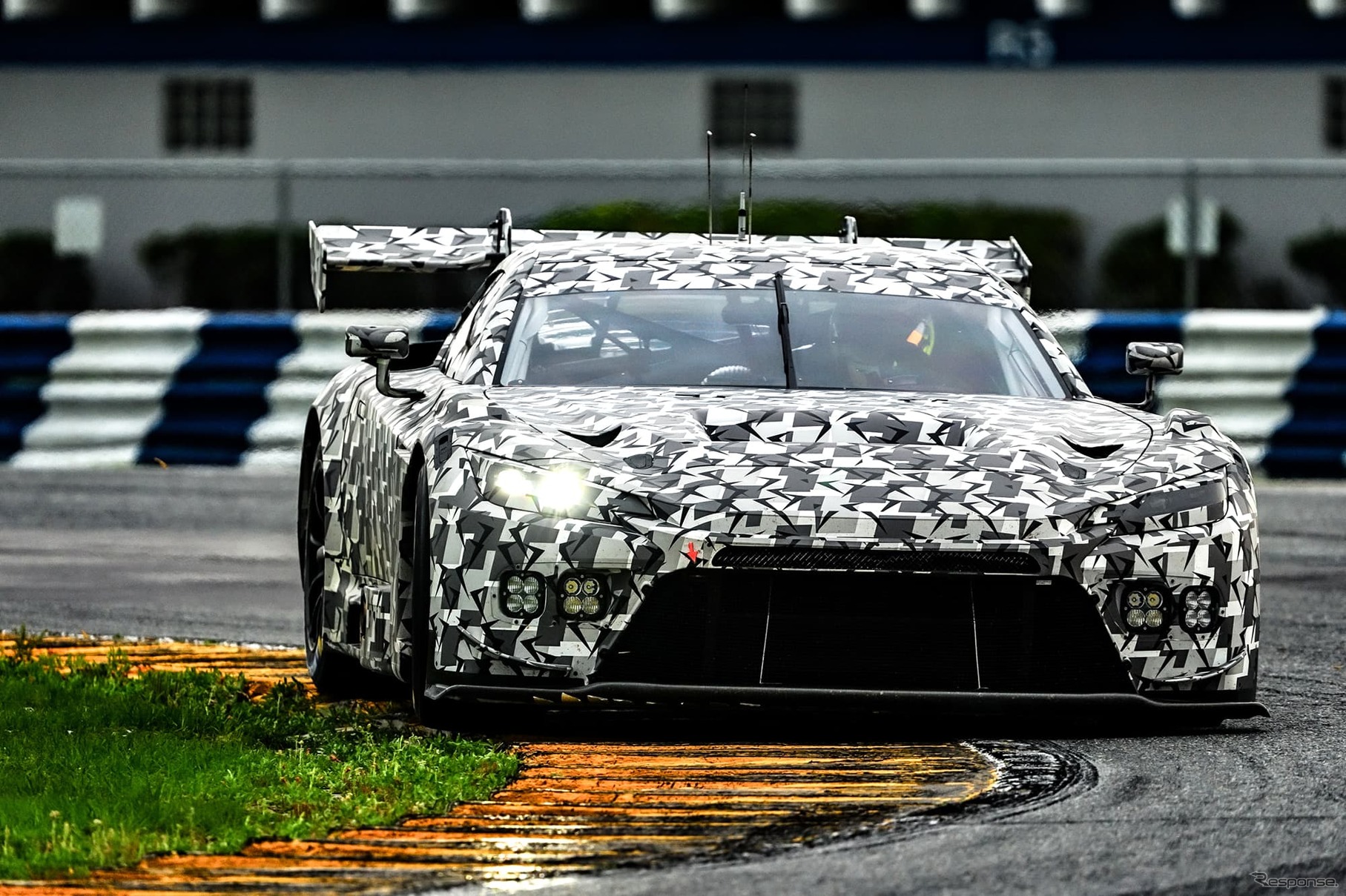 トヨタ GR GT3 のプロトタイプ