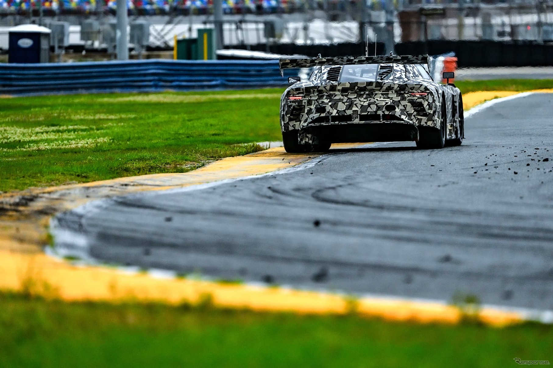 トヨタ GR GT3 のプロトタイプ