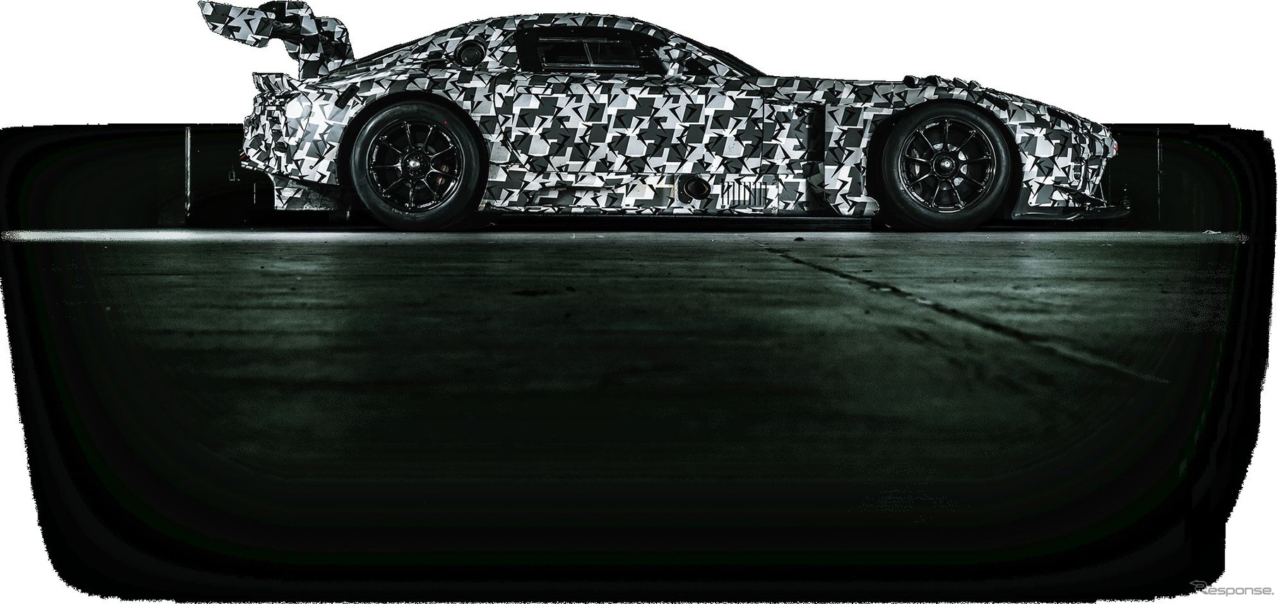 トヨタ GR GT3 のプロトタイプ