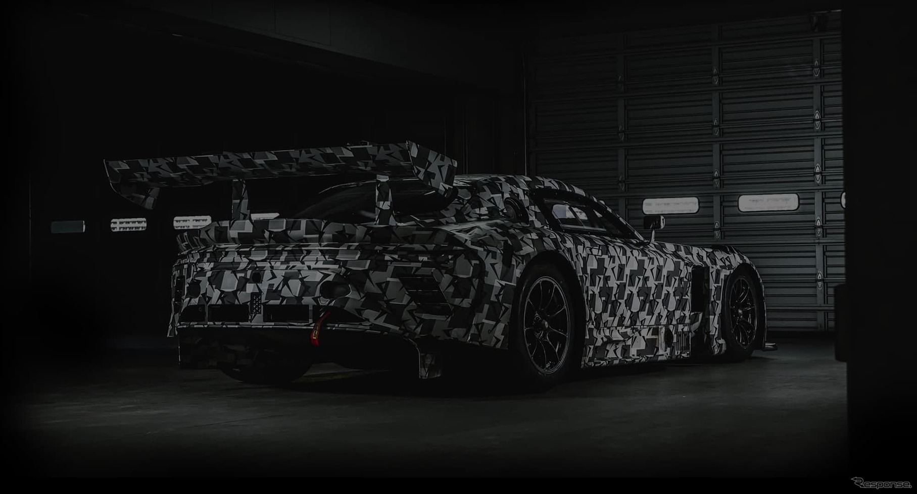 トヨタ GR GT3 のプロトタイプ