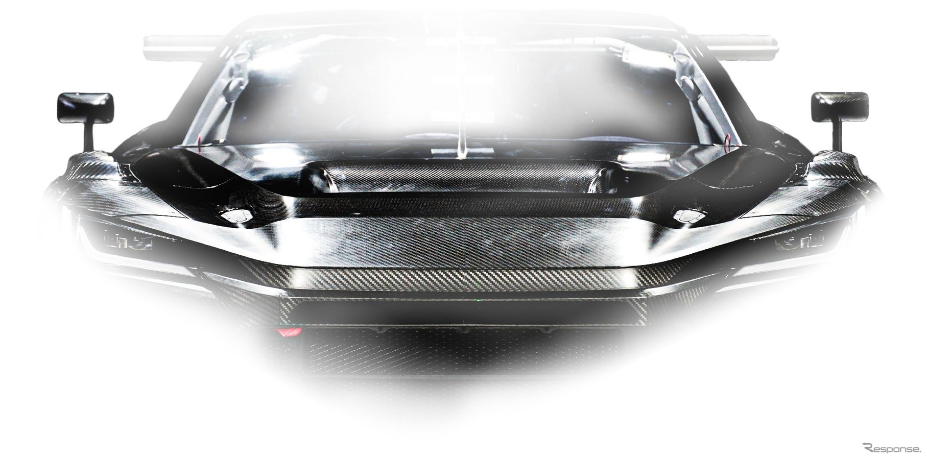 トヨタ GR GT3 のプロトタイプ