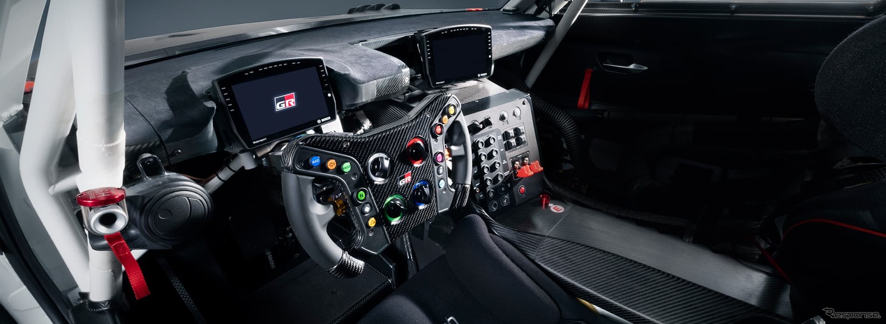 トヨタ GR GT3 のプロトタイプ