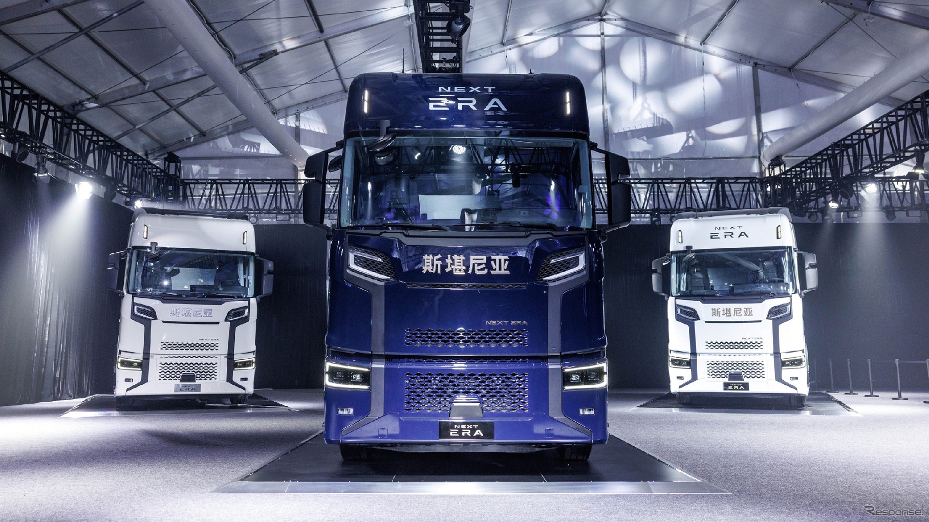 スカニアとTRATONが中国専用トラック『NEXT ERA』発表
